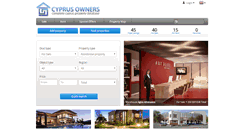 Desktop Screenshot of cyprusowners.com